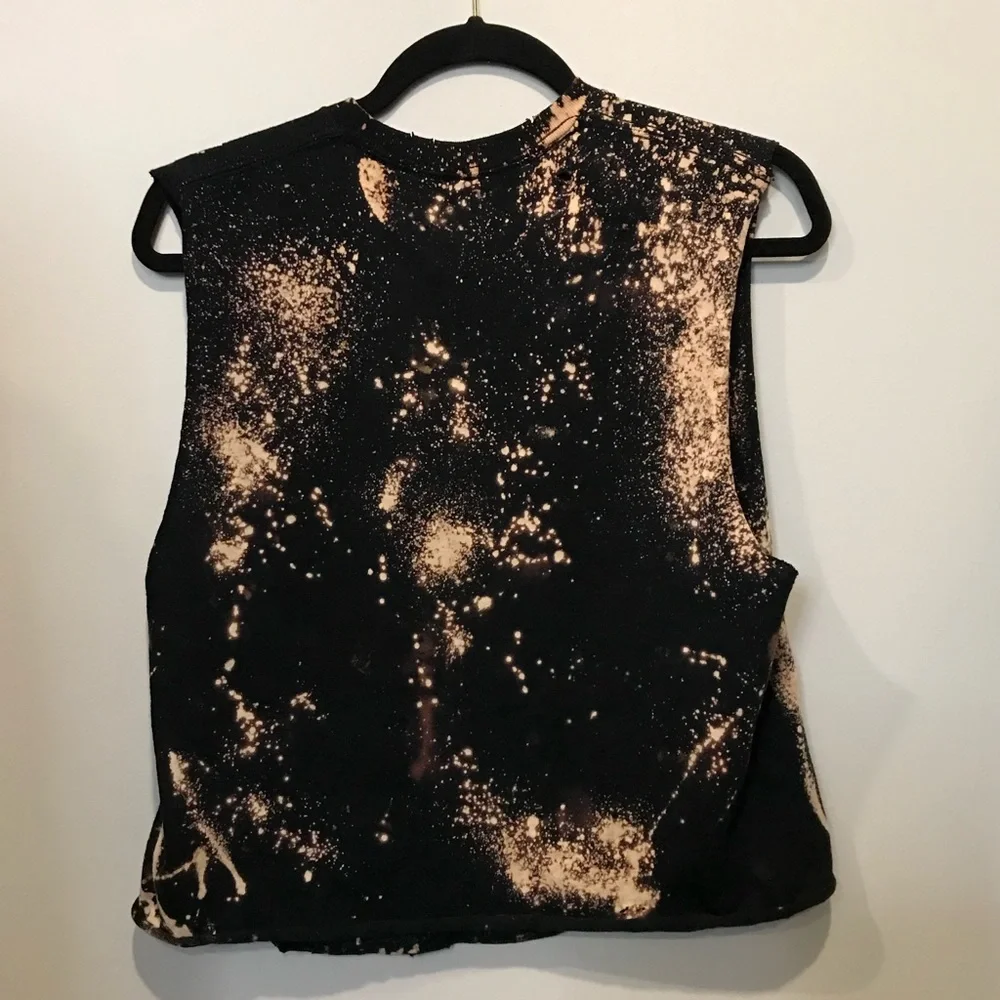 Mickey Mouse Distressed Muscle Tee - Picture 2 of 3